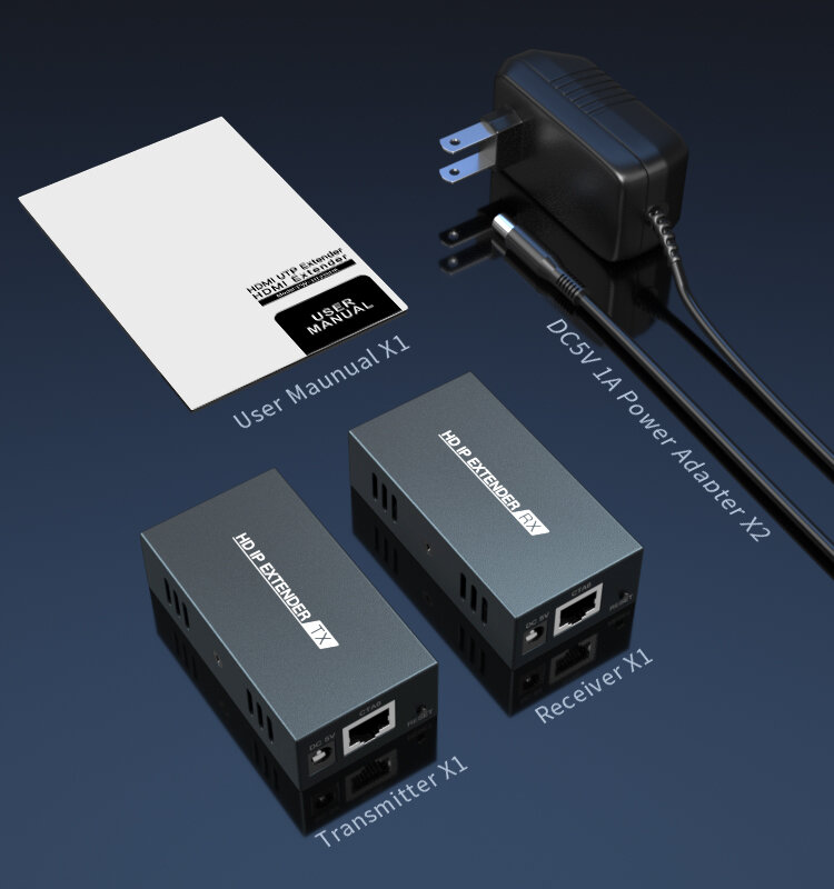 2021 Новый 200 м H.264 HDMI удлинитель RJ45 по IP TCP LAN сеть HDMI удлинитель от Cat5 Cat5e Cat6 UTP/STP HDMI удлинитель Ethernet