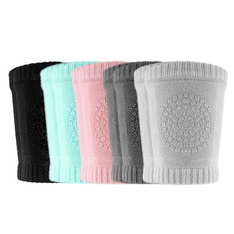 Comfortable Newborn Baby Knee Pad Kids Safety Breathable Crawling Elbow Knee Protective Pad Warmers For Infant Toddlers