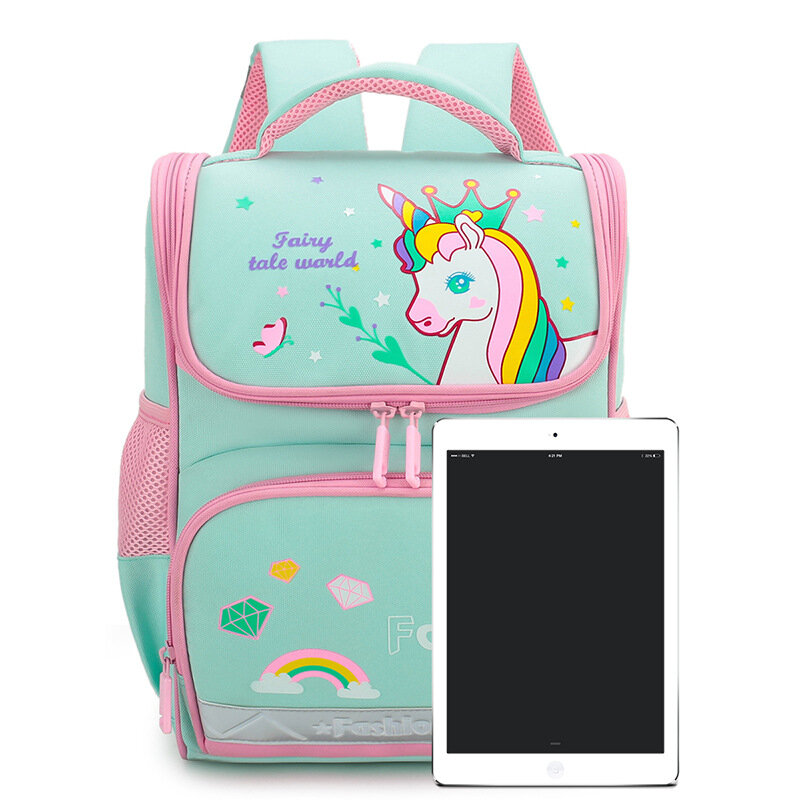 Милый школьный рюкзак Weysfor для девочек, детский школьный рюкзак, милый рюкзак для учеников начальной школы, детские сумки для книг, школьный рюкзак