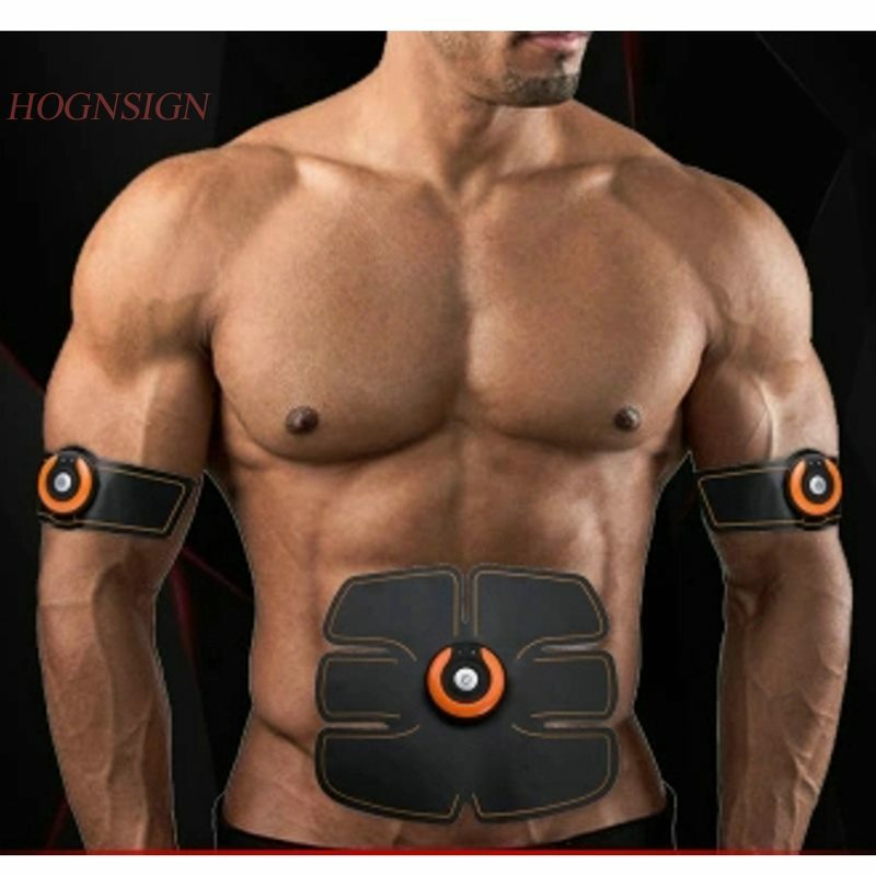 Instrumento de fitness inteligente para receber adesivos abdominais, equipamento esportivo de músculos para exercício abdominal preguiçoso doméstico de abdômen