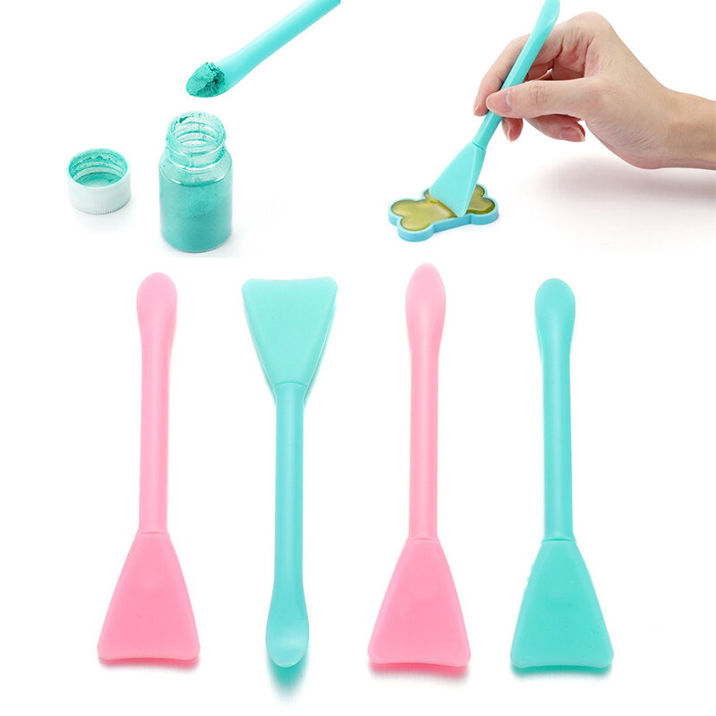 DIY Resin Tool Silicone Stirring Stick Epoxy Resin Disposable Cups Spoons Glove Pliers Tweezers Jewelry Making Tools Accessories
