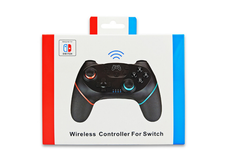 Para Switch Pro controlador inalámbrico Bluetooth para NS Splatoon2 mando a distancia para Nintendo Switch consola interruptor con palanca de mandos Switch Pro NS