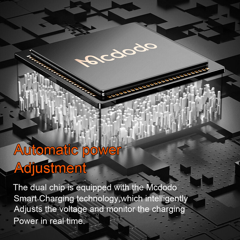 Mcdodo 18W 마이크로 USB 케이블 화웨이 삼성 Xiaomi OPPO QC4.0 VOOC AFC FCP 3A 빠른 충전 안드로이드 디지털 디스플레이 데이터 코드