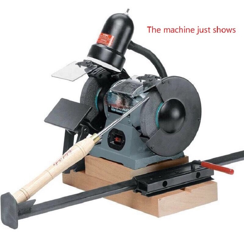 Woodworking Sharpening Grinding Jigs set Attachment Kit for Woodturning Tools, Woodturning Gauges and Grinder ass