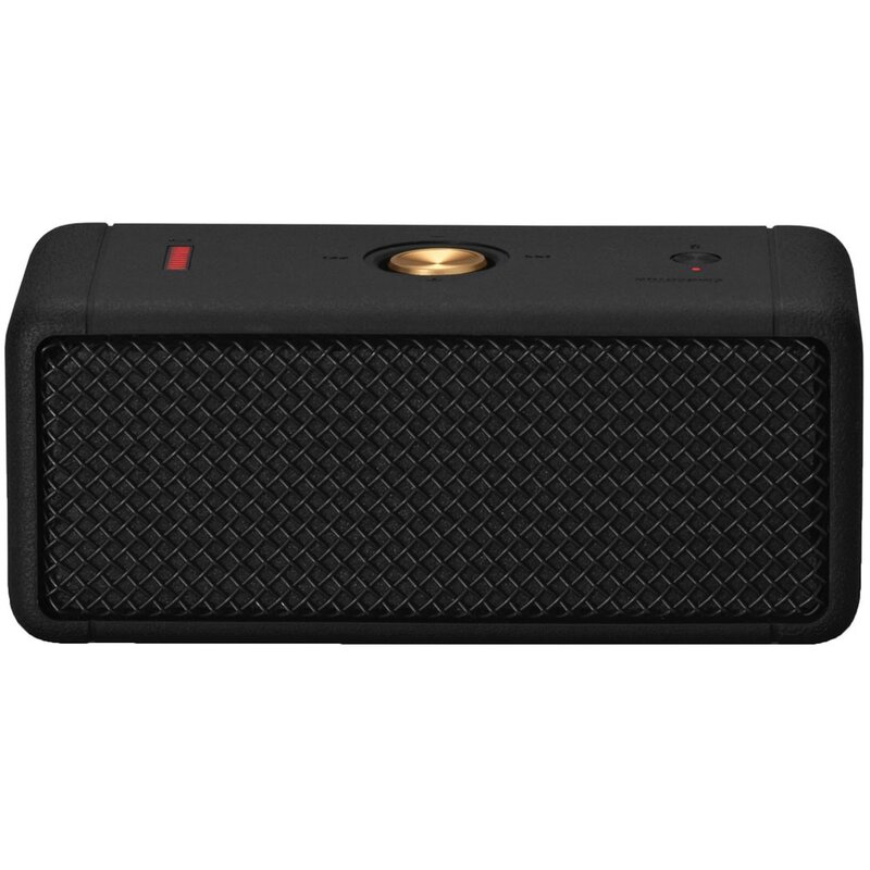 Marshall enm8 Sound Core 2 altoparlante Bluetooth portatile Wireless, miglior basso, autonomo 24 ore su 24, portata 6 piedi, impermeabile IPX7