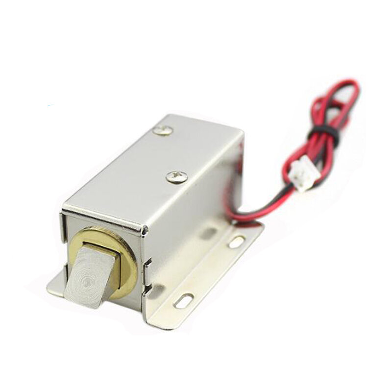 12VDC elektrische Lock Picks latch Elektromagnetische Schloss für Elektronische Locker Smart Schrank Lock