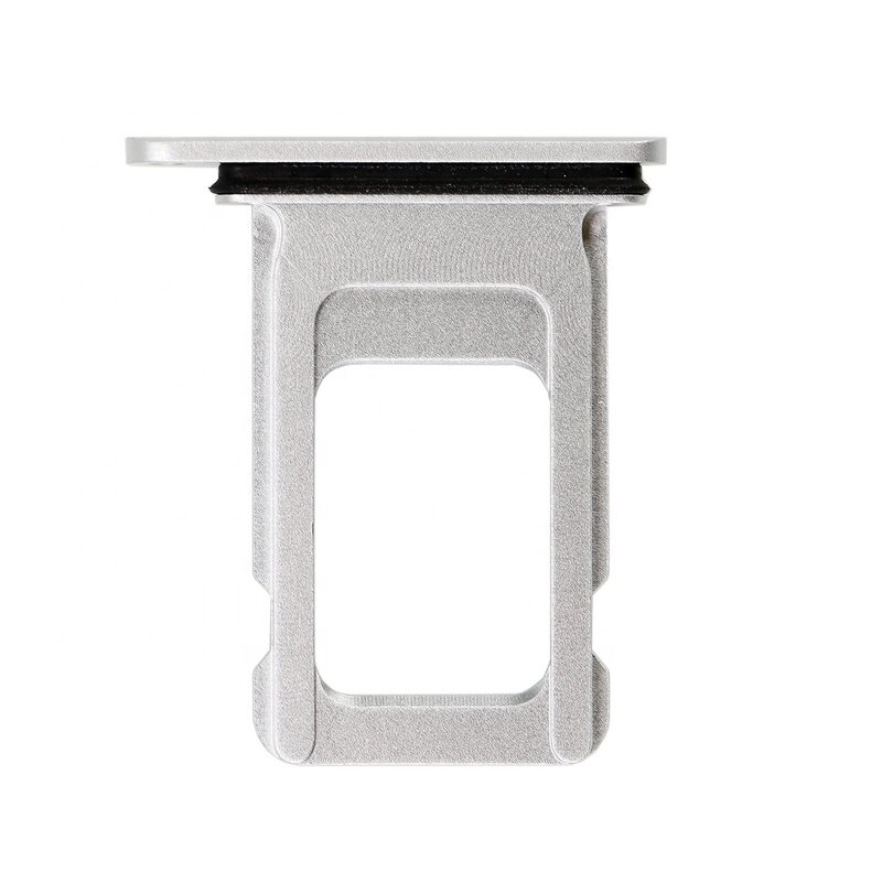 5pcs SIM Card Holder Adapter Socket For iPhone XR XS MAX Dual SIM Card Holder Tray Slot Waterproof Moistureproof Rubber Ring
