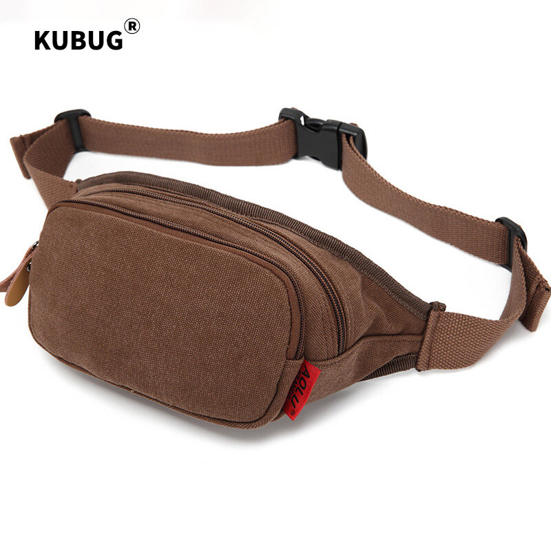 KUBUG Casual Outdoor Running Bag Mountaineering Running Waist Bag for Men