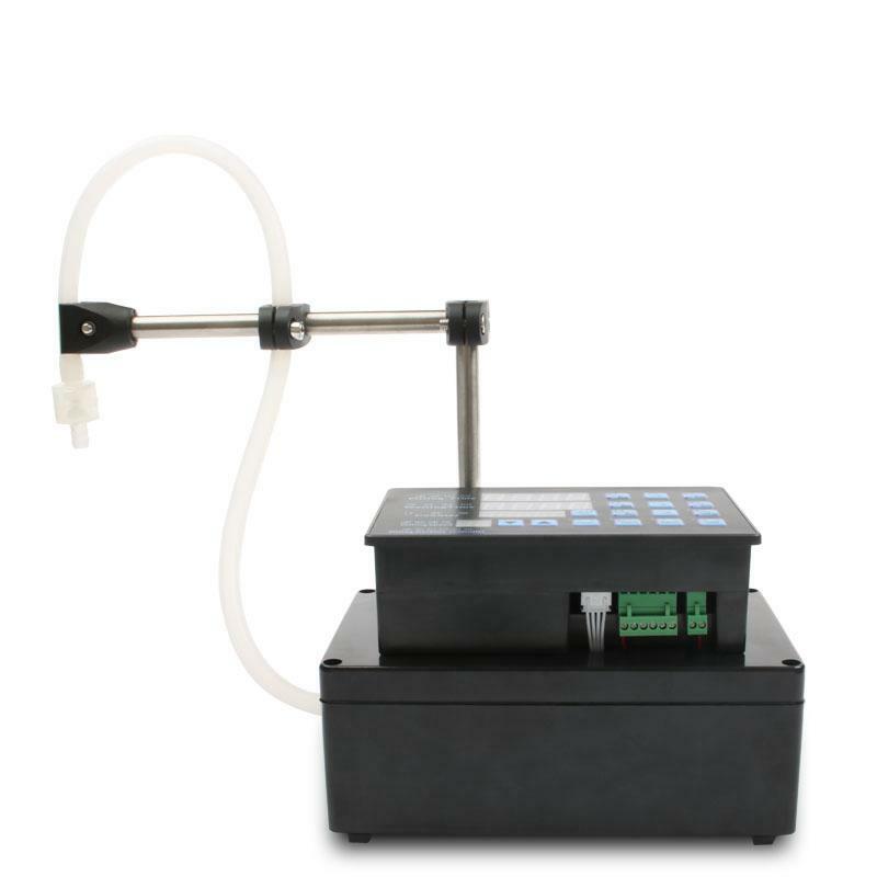 Electrical Liquid Filling Machine Mini Bottled Water Filler Digital Pump For Perfume Drink Water Milk Olive Oil Free Shipping