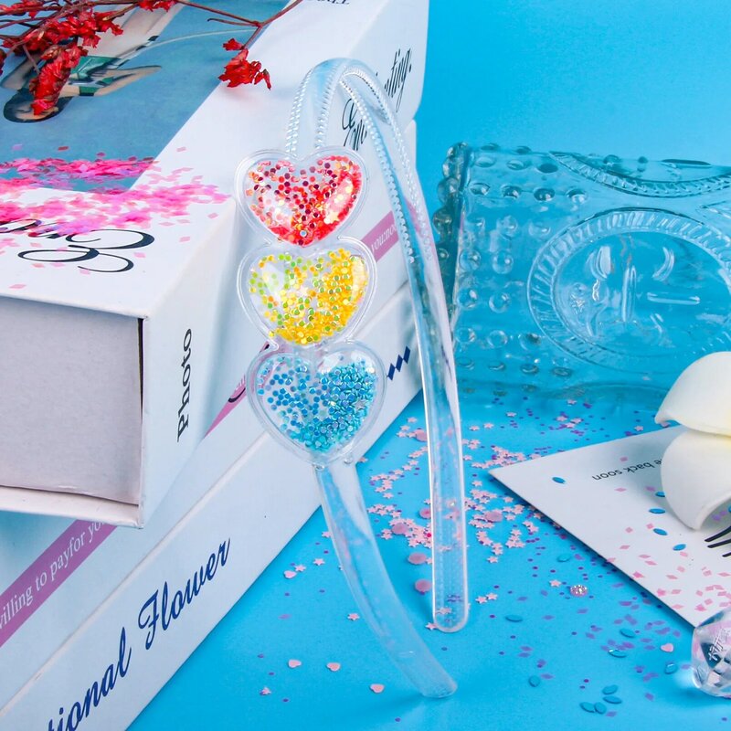 Nuovi colori di caramelle dolci di vendita amore cartone animato Dot fiori bambini carino principessa Hairband per donna accessori per ragazze copricapo