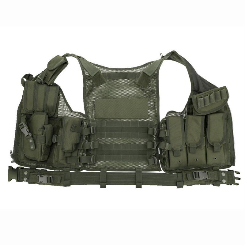 Tactical Vest Men Cs Molle Armor Vest Outdoor Tactical Gear Army Paintball Airsoft Vest Hunting Body Armor
