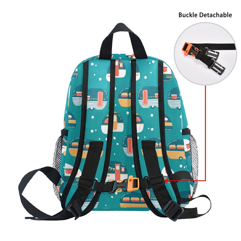 Sac à dos de dessin animé pour enfants, sac d'école de maternelle, pour garçons et filles, pour la rentrée scolaire