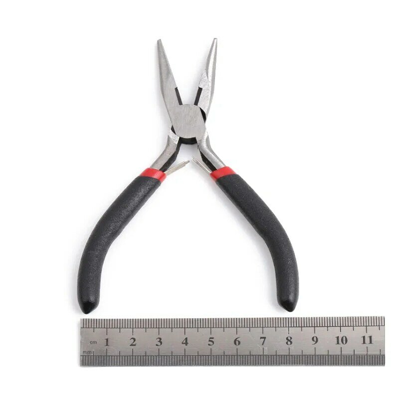 Diagonal Pliers Jewelry Repair Tools Kit Round Nose Pliers Needle Nose Pliers Wire Cutters for Jewelry Making DIY Handmade Tools