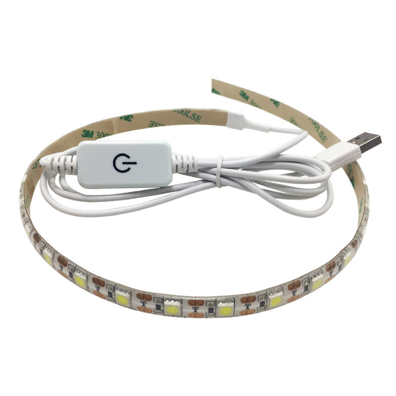 จักรเย็บผ้า LED Light Strip Light USB Powered Dimming ยืดหยุ่นเย็บ Light Strip สำหรับอุตสาหกรรมการทำงานไฟ LED
