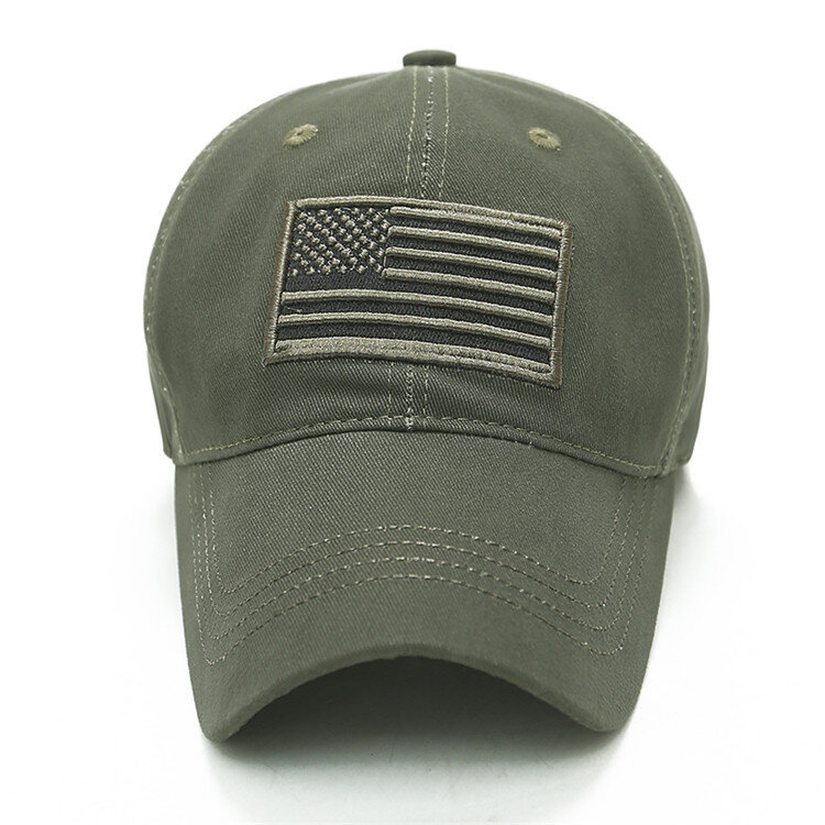 미국 국기 패치와 뱀 위장 카모 야구 모자 육군 모자 자수 바이저 야외 스포츠 모자 조정 가능한 트럭 운전사 모자