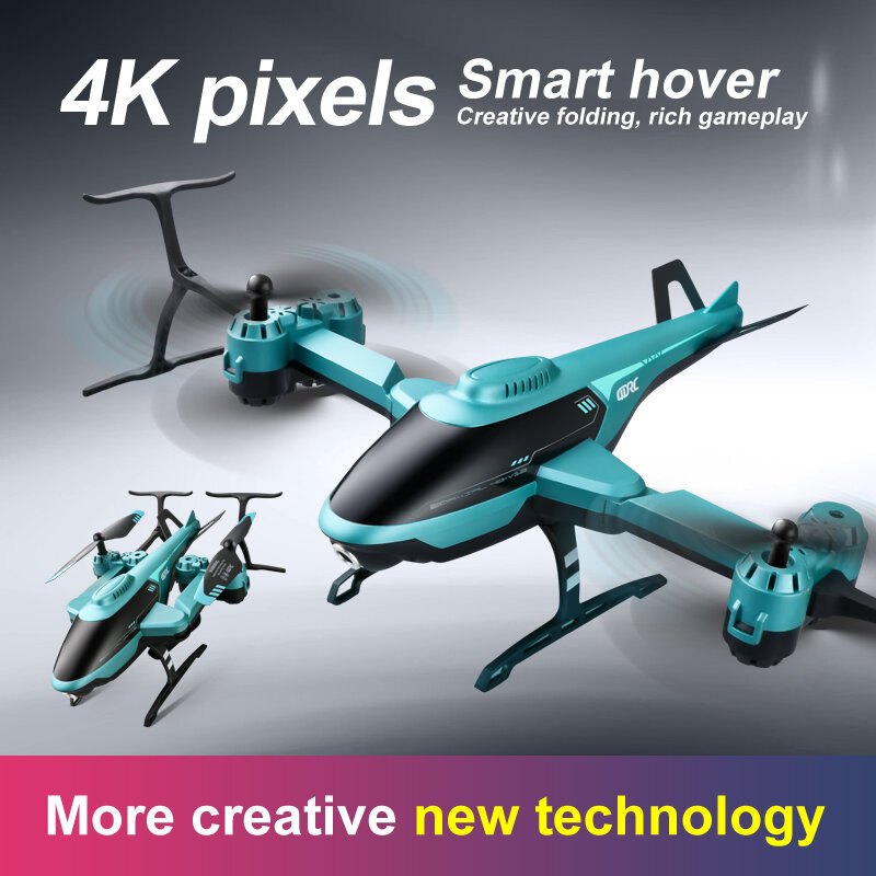 V10 Rc Mini Drone 4k Professional HD Camera Fpv droni con fotocamera Hd 4k Rc elicotteri Quadcopter Toys