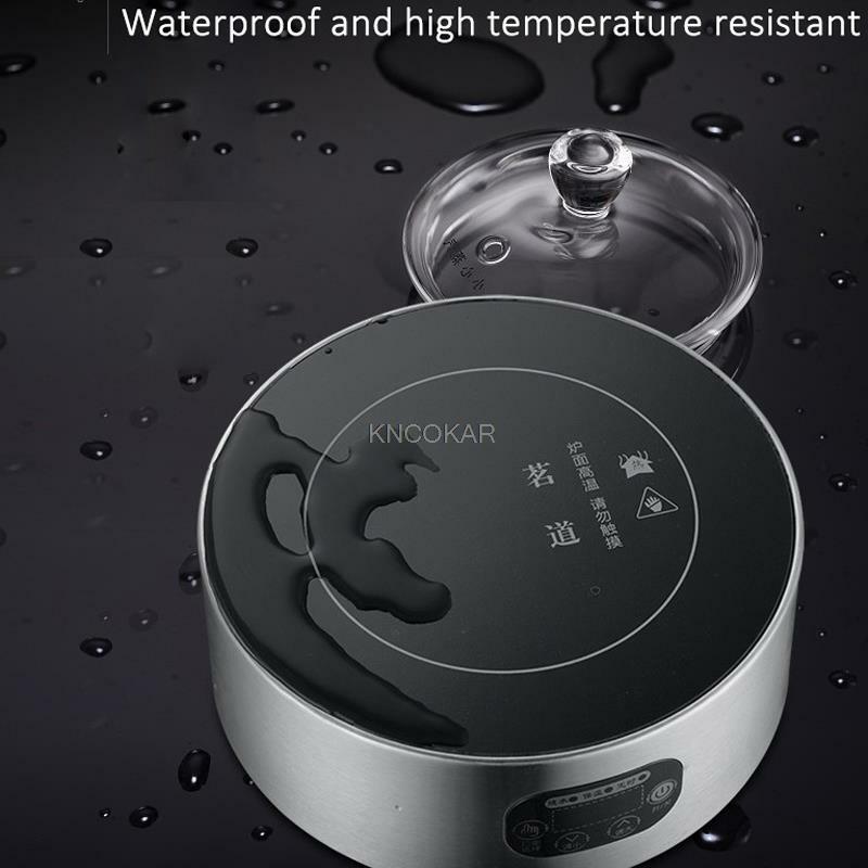 220V Hot Cooker Plate Mini Electric Heater Stove Tea Maker Multifunction Heater Heating Furnace  Kitchen Appliance 1500W
