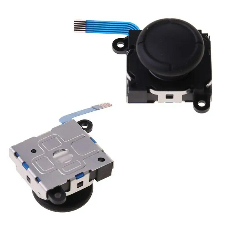 Sensor analógico para nintendo switch, substituição de joystick 3d com controle, acessórios para jogos, consoles, 1 peça