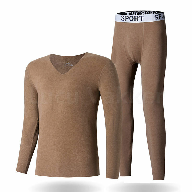 Men Thermal Underwear Sets Warm Long Johns Autumn Winter Thermo Underwear Set Male Thermal Clothing Suit Inner Wear size