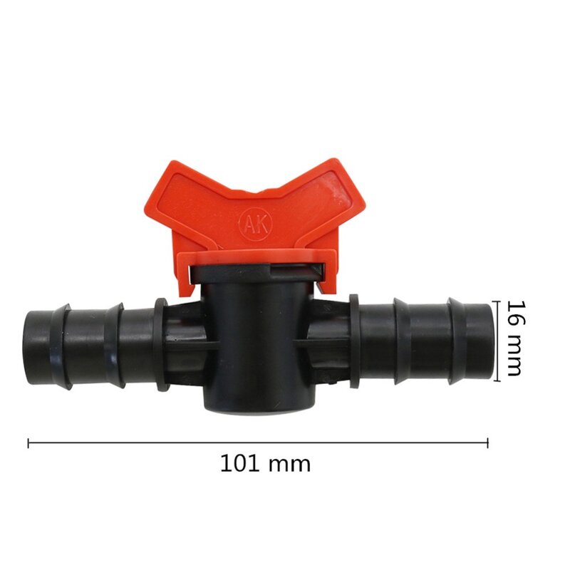 Vanne de robinet de jardin pour tuyau d'irrigation, mini vanne, connecteurs d'arrêt d'eau, adaptateur de tuyau de jardin, 1 po, 2 po, 3 po, 4 po, 16mm, 20mm, 25mm