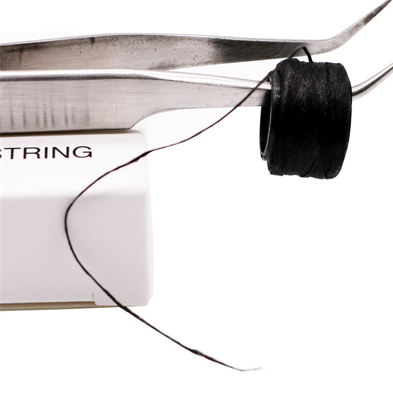 Mapeo de cuerda de pretinta para maquillaje, forros de teñido, hilo, posicionamiento semipermanente, herramienta de medición de cejas