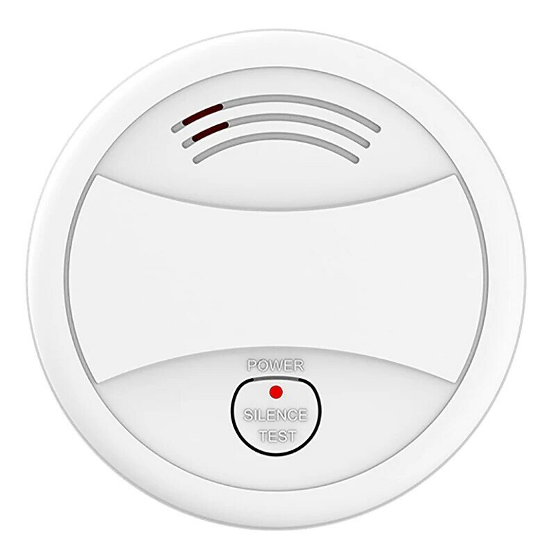 AMS-WIFI detector de fumaça tuya app sistema de alarme de incêndio sensor para android ios app controle remoto