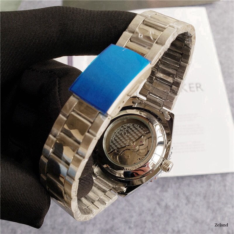 Omega- Luxury Brand Ceramic Bezel Mens Mechanical 007 Automatic Movement Men Watch Designer Watches Wristwatches 6331