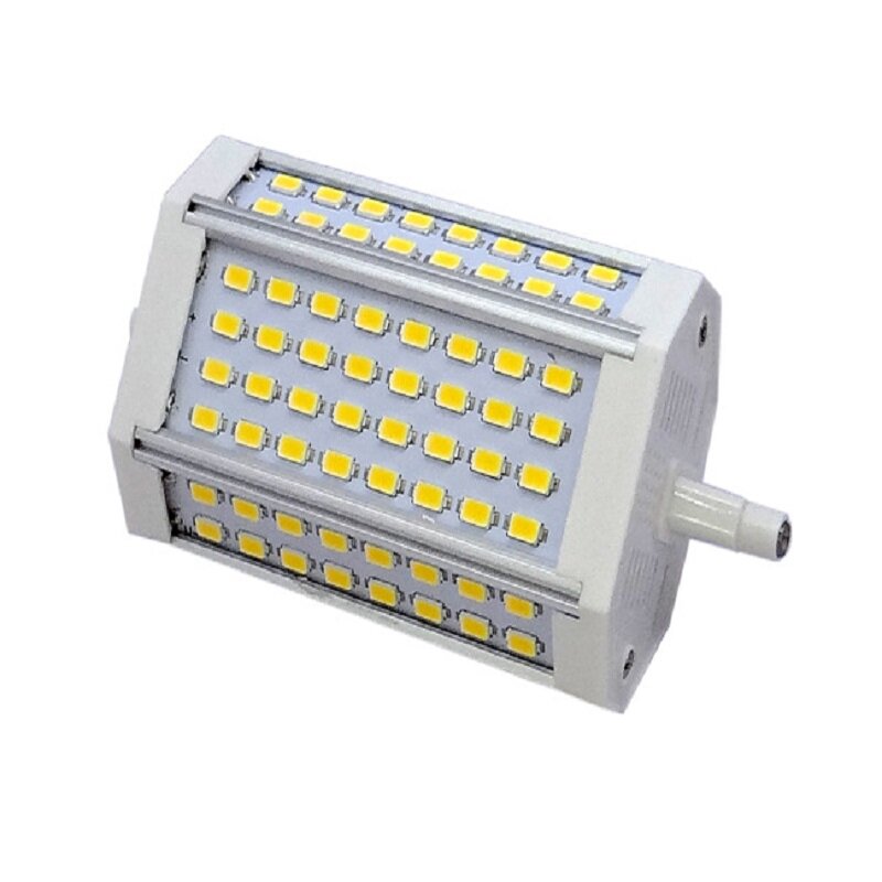 Luz Led R7S de 30w, 118mm, sin ventilador, lámpara R7S regulable J118, tubo de luz para alimentos, 3 años de garantía, AC110-240V