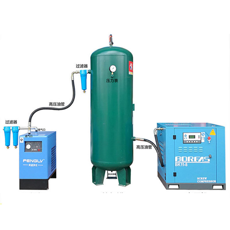 Conjunto de mangueira de alta temperatura de alta pressão da tubulação de borracha de conexão do tanque de gás do compressor de ar