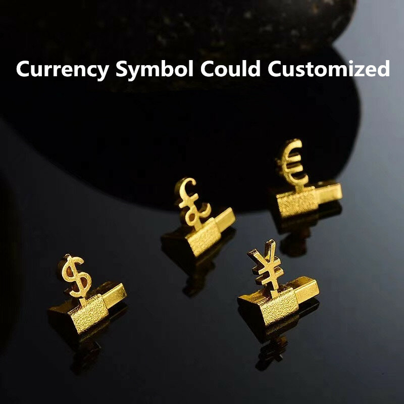 5 tiras de combinação commodity metal alumínio preço cubo tags cartão jóias relógios vestuário dólar preço tags suporte