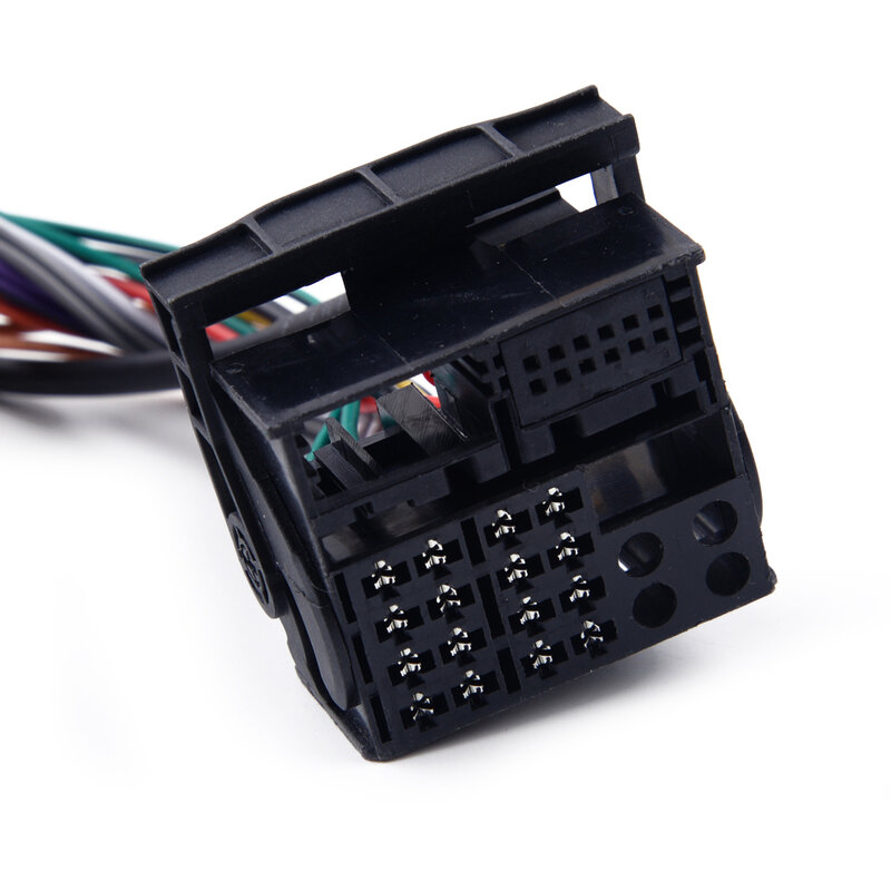 Biurlink-Adaptador de Radio de coche 6j1035153g, Bluetooth, manos libres, Aux, arnés de Cable para SEAT IBIZA IV 2012
