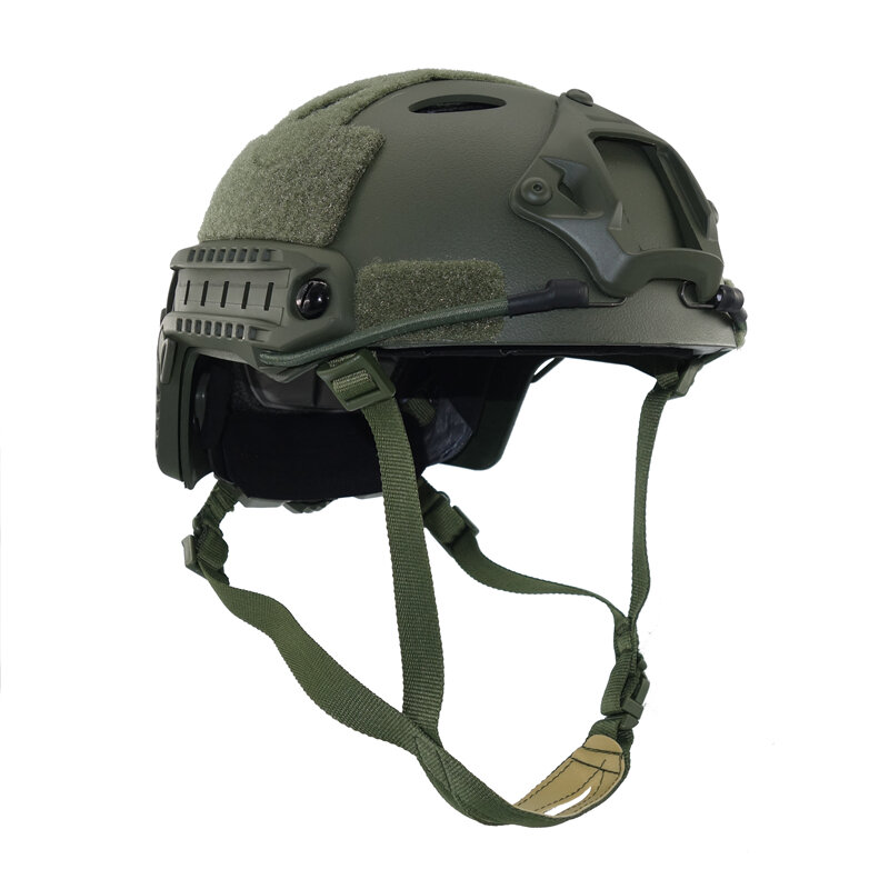 Роскошный быстросъемный шлем tnarпочему, Регулируемый защитный шлем типа PJ, параспасательный шлем