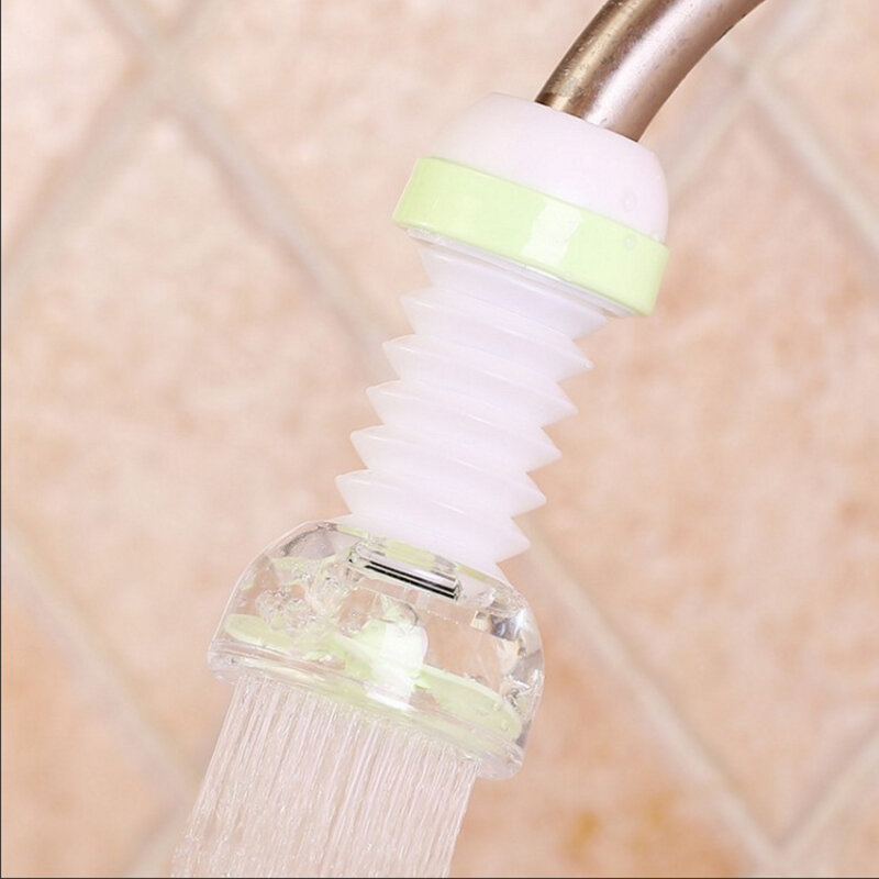 Home Kitchen Faucet Spouts Sprayers PVC Shower Tap Water Filter Purifier Nozzle Filter Water Saver For Household Gadgets Tools