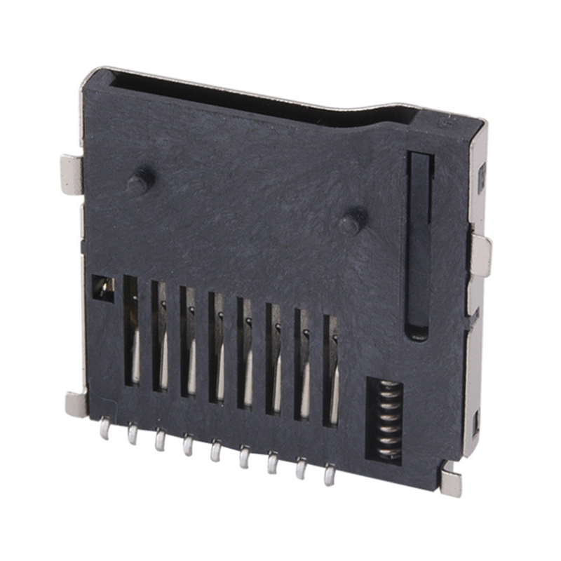 5PCS adattatore per presa per scheda SD connettore PCB automatico connettori per slot per scheda SD, deck per schede TF, adatto per telefono, tablet, veicolo