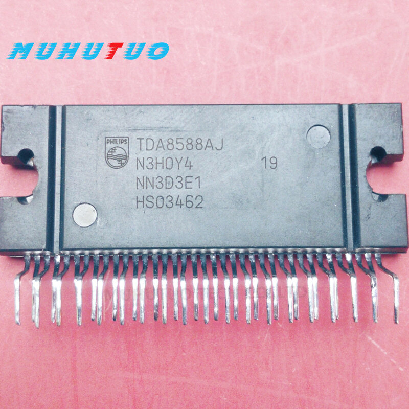 TDA8588 TDA8588AJ/R1CU TDA8588AJ TDA8588AJ/N2/R1 ИС, звуковой усилитель PWR 87W QUAD 37SIL, 1 шт.