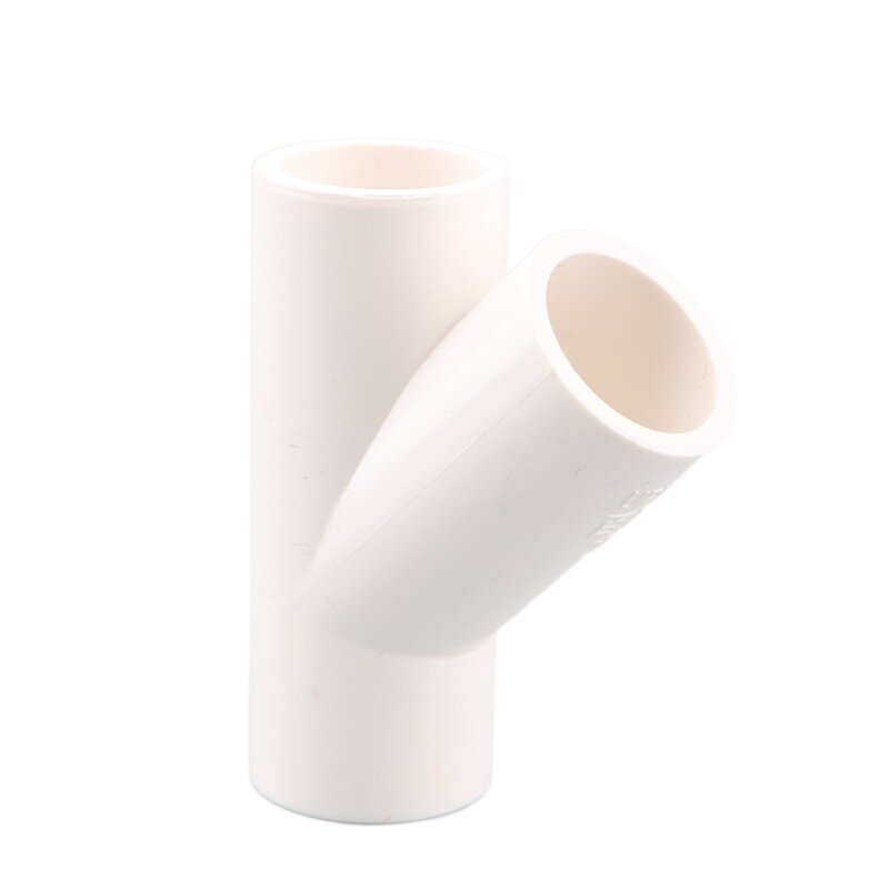 Conector de tubería de PVC blanco de 20, 25 y 32mm, codo recto, juntas cruzadas en T, adaptador de tubería de agua de 3, 4, 5 y 6 vías, 1 unidad