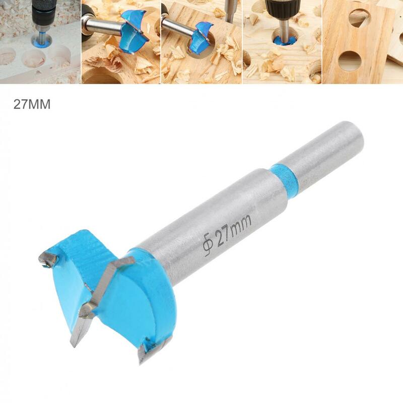 Forets pour scie cloche, outil de travail de calcul, produits en bois, perforation, 15mm, 17mm, 18mm, 19mm, 23mm, 24mm, 27mm