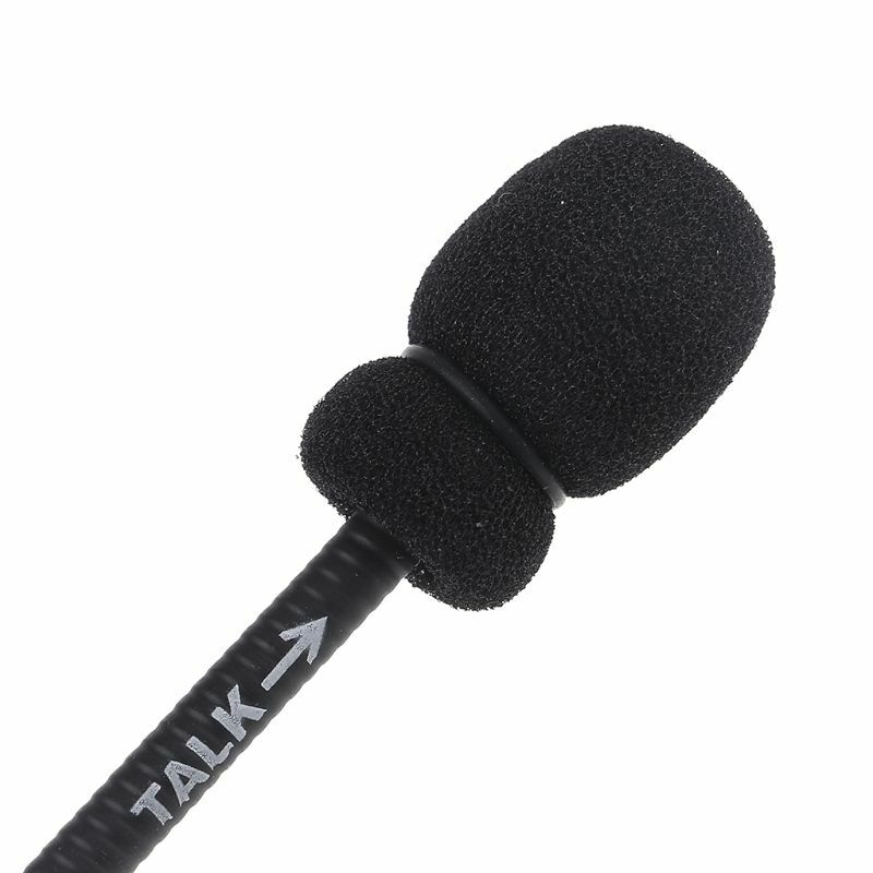 Mikrofon Mikrofon Universal Z-tactical untuk Comtac II H50 Aksesoris Headset Radio Walkie Talkie Noise Reduction