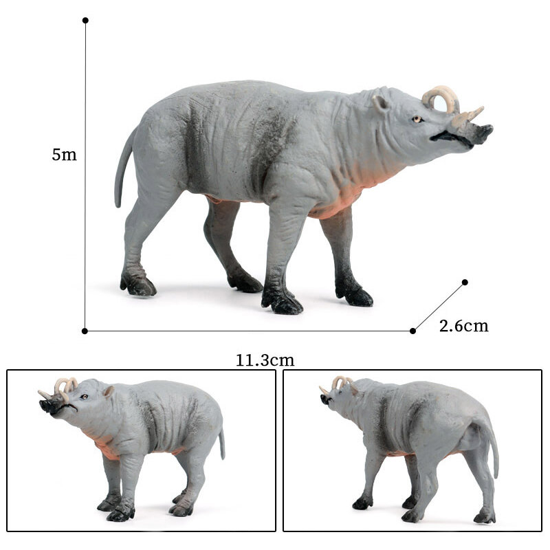 Simulazione maiale modello animale fattoria cinghiale cervo maiale Action Figure giocattoli per bambini cognizione raccogliere regali