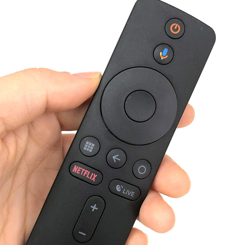 New Replacement For Xiaomi MI Box S XMRM-006 MDZ-22-AB Voice Bluetooth RF Remote Control with the Google Assistant Control