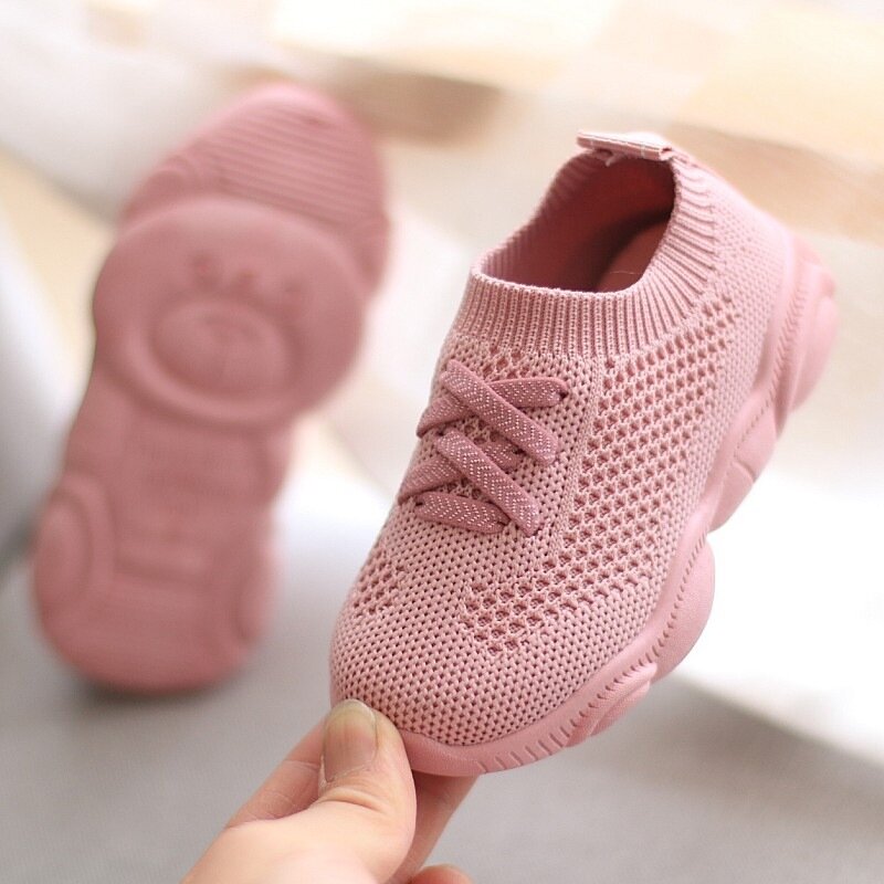 Scarpe per bambini antiscivolo fondo morbido Sneaker per bambini Sneakers piatte Casual scarpe per bambini scarpe sportive per ragazzi