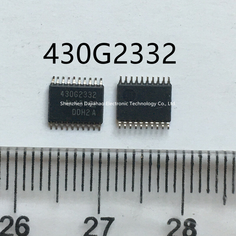 마이크로 컨트롤러 칩 MCU, TSSOP-20 16 비트, 430G2332 MSP430G2332IPW20R, 5 개