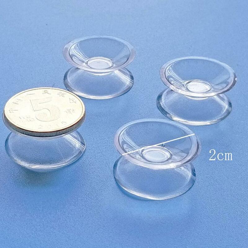유리 플라스틱용 양면 흡입 컵 빨판 패드, 너비 20mm, 30mm, 35mm, 50mm, 5 개, 10 개, 신제품