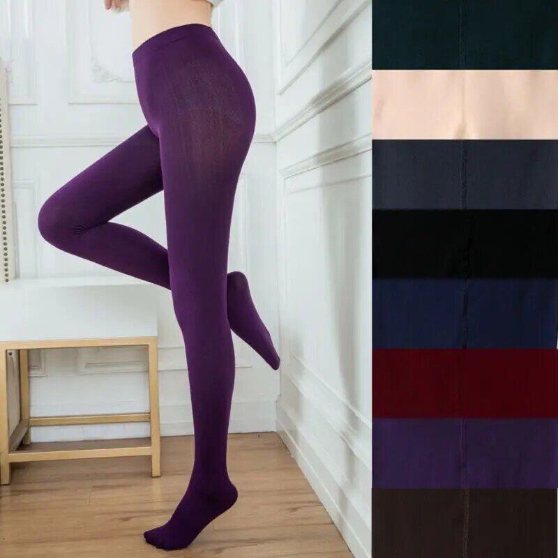 Autumn Winter Women Leggings Plus Thick Velvet Warm Seamlessly Integrated Inverted Cashmere Leggings High Elasticity Warm Pants