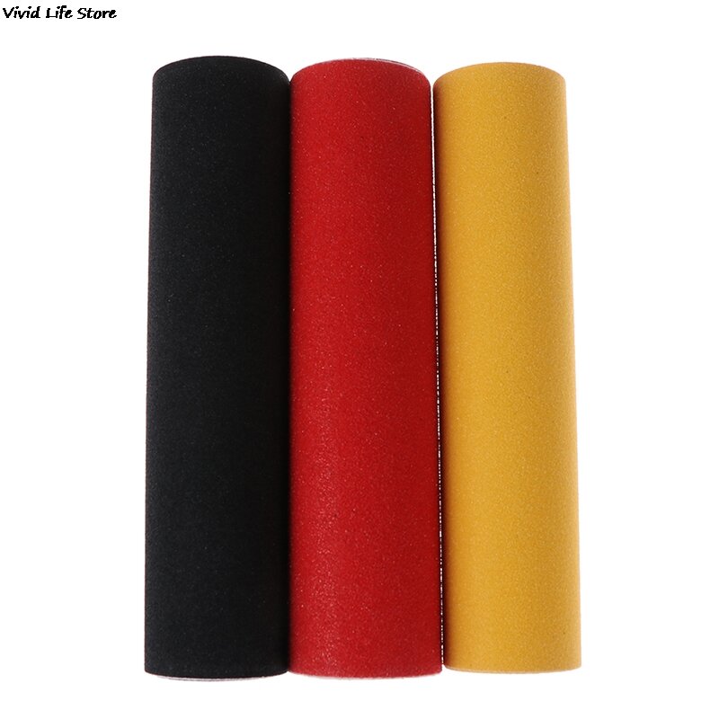 Cinta adhesiva profesional de PVC para monopatín, cinta de agarre de papel de lija impermeable, 84x23CM, 1 unidad