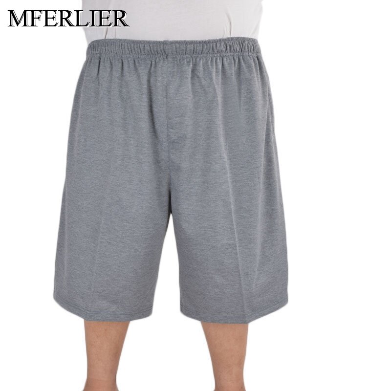 Summer Plus size Shorts men 5XL 6XL 7XL 8XL 9XL 10XL waist 138cm Loose Elastic waist men shorts