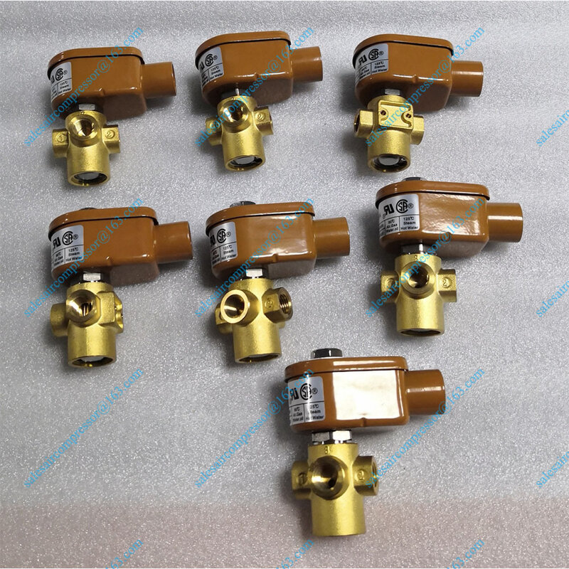 Электромагнитный клапан ИК-винтового компрессора 39418926, детали нижнего клапана