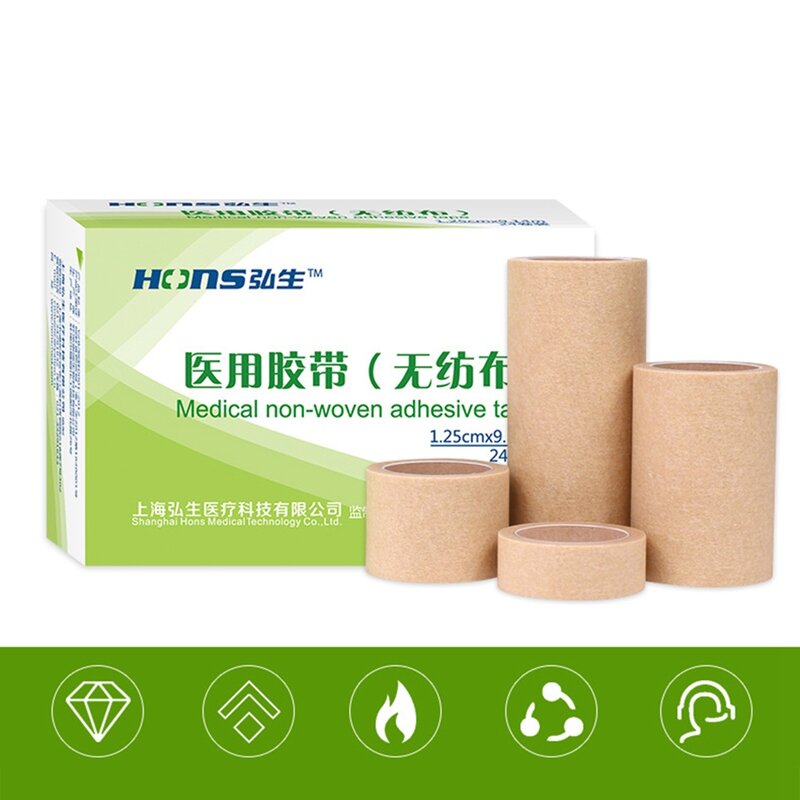 Transparent Tape Breathable  Tape Wound Injury Care 1.25cm Or 2.5cm Or 5cm Or 7.5cm Widths Available Quality Brand