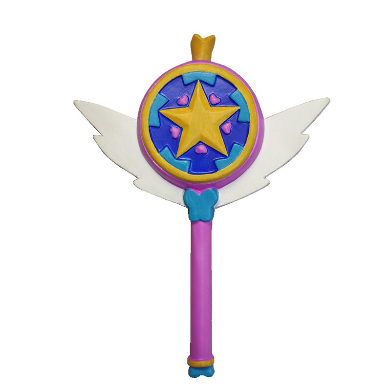 Anime Star vs. the Forces of Evil cosplay evil Princess Magic Stick Wand Cosplay Princess Star Butterfly Accessories Props