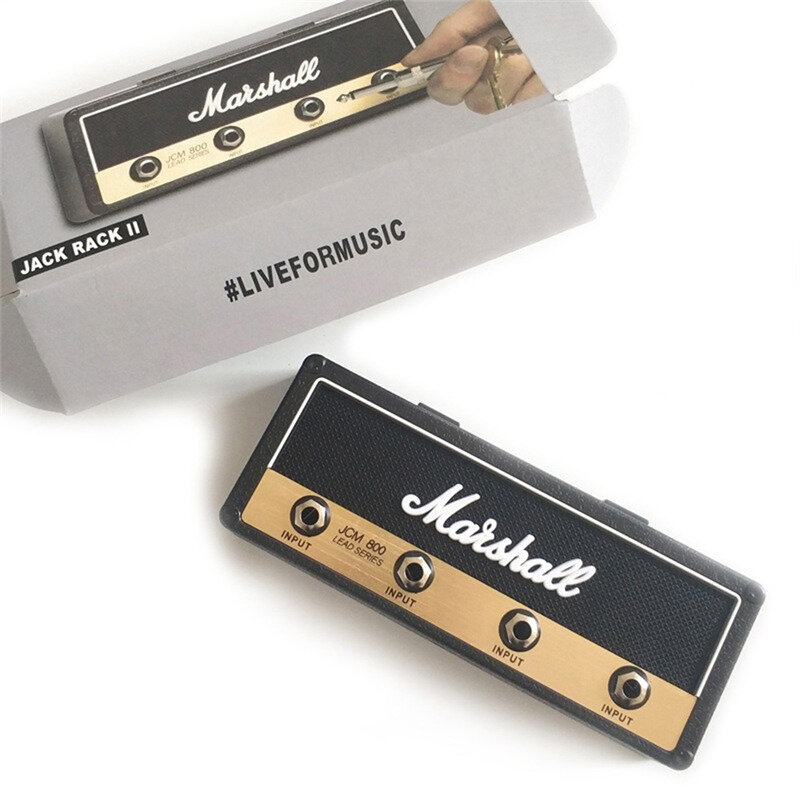 Jack II Rack Amp Vintage Guitar Amplifier Key Holder Original Marshall Jack Rack Marshall JCM800 Marshall Key Holder